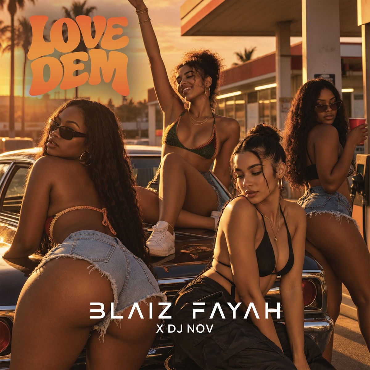 Blaiz Fayah, Dj Nov - Love Dem