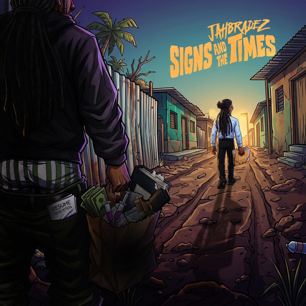 Jahbradez - Signs And The Times