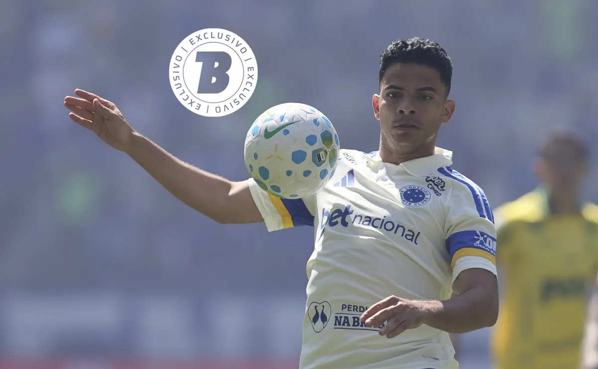 Bruno Rodrigues entre incertezas: futuro no Cruzeiro depende de desempenho na reta final da temporada