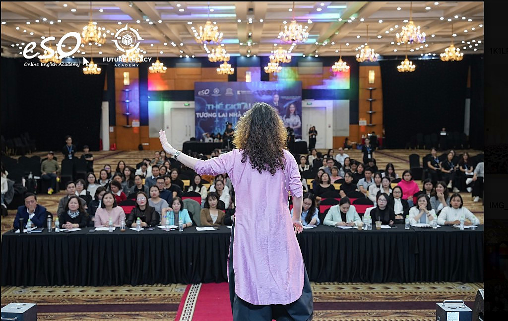 Ms. Dung Le dẫn dắt hội thảo lớn