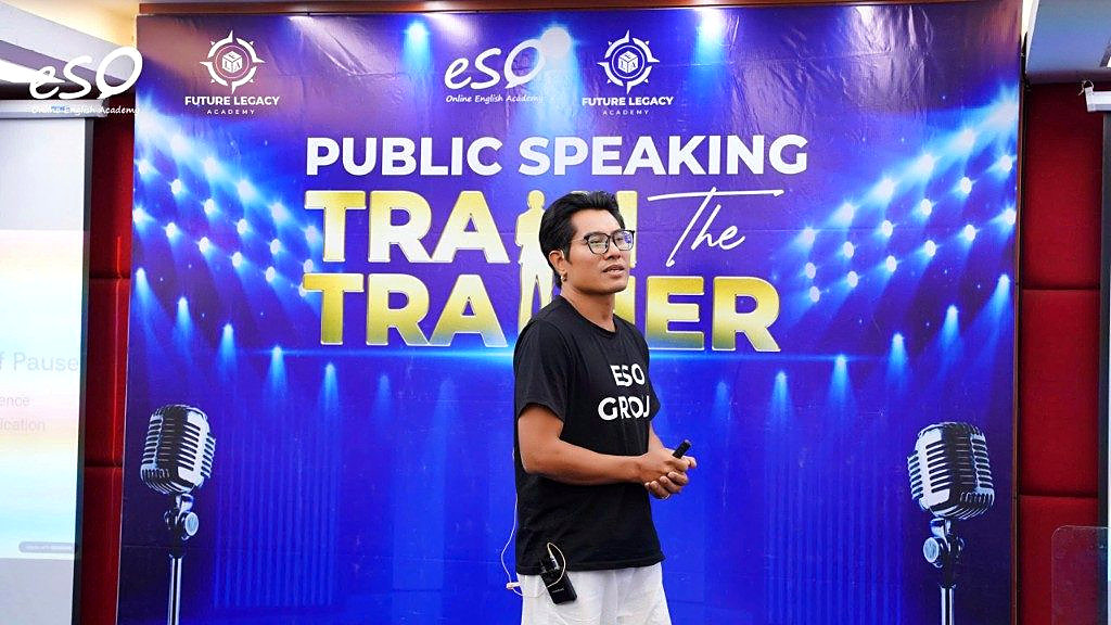 Train The Trainer — Public Speaking