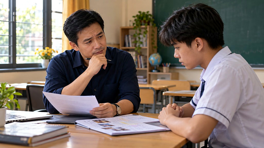 Góp ý thế nào để các em muốn thử lại