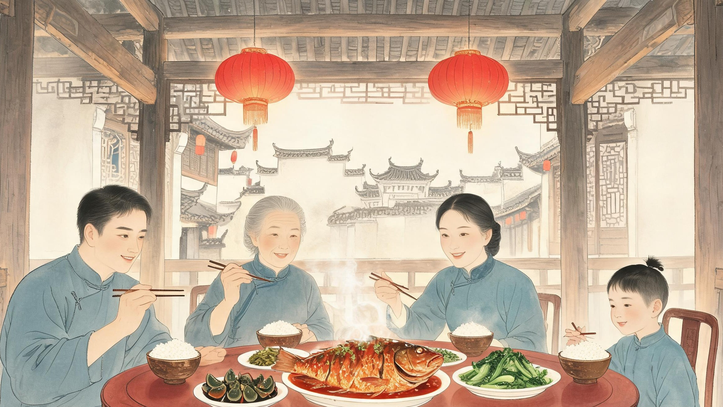 臭鳜鱼·食俗