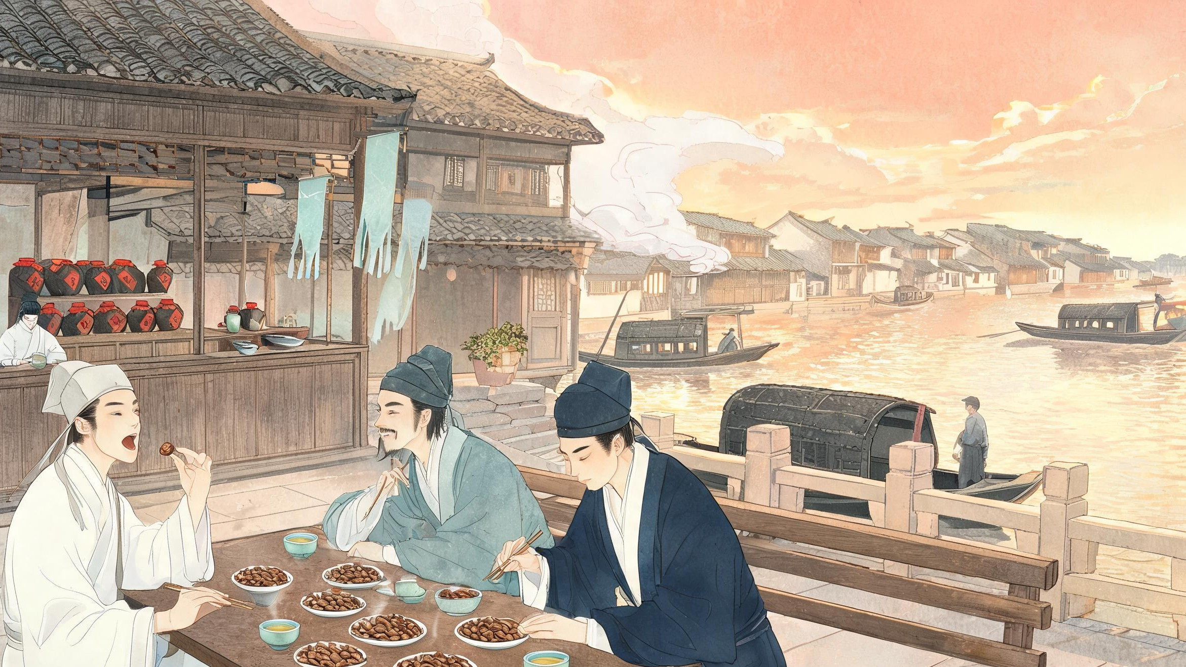 茴香豆·食俗