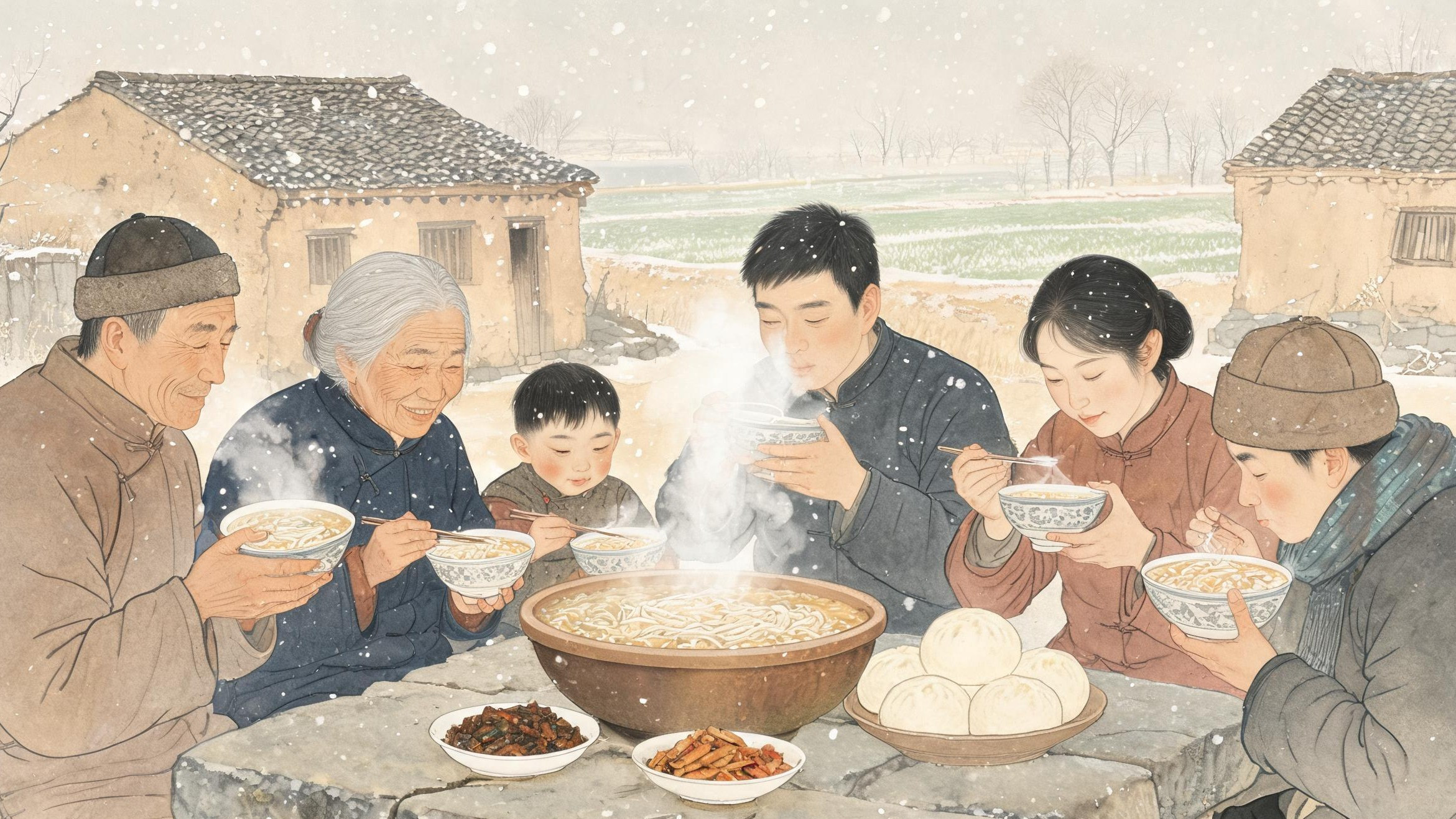 糊涂面·食俗