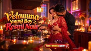 Velamma Fuck Young Boy ResmiNair Uncut Hindi Hot Film