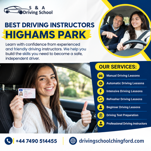 Learn to Drive with Best Driving Instructors Highams Park |  S & A Driving School.png