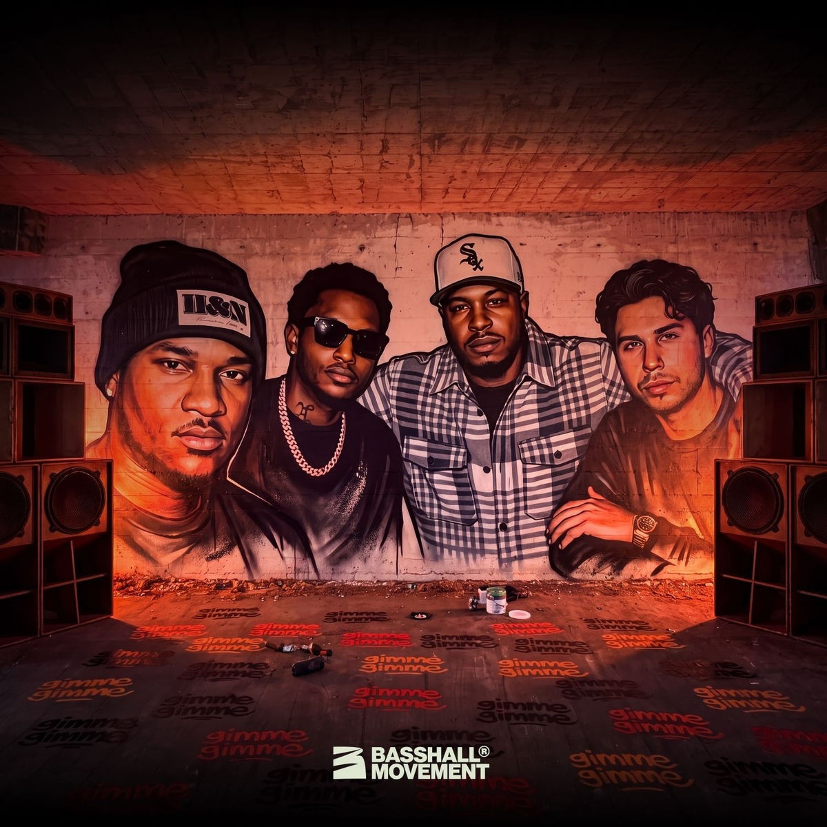 Alex Sargo, Tactikal, Leftside, Adje - Gimme Gimme