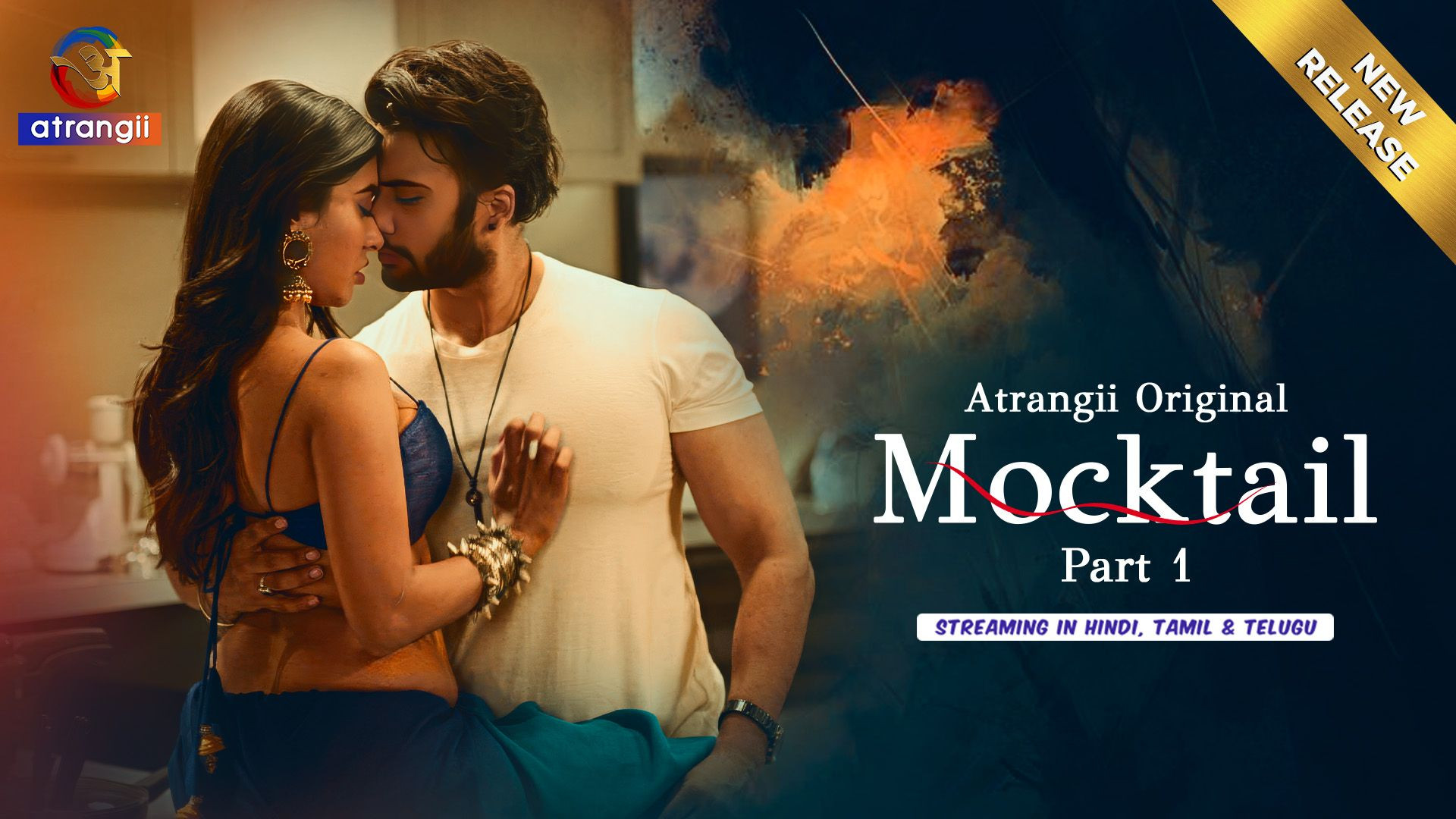 Mocktail Part-1 (2026) S01 E01-E03 Atrangii Hindi Hot Web Series
