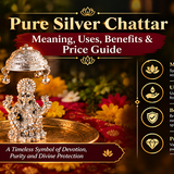 Shop Silver Chattar Online at Best Price | The Stardust Studio.png