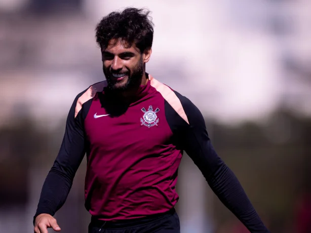 Yuri Alberto se aproxima de retorno ao Corinthians
