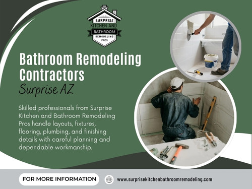 Bathroom Remodeling Contractors Surprise AZ.1