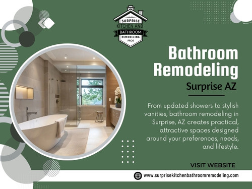 Bathroom Remodeling Surprise AZ.1