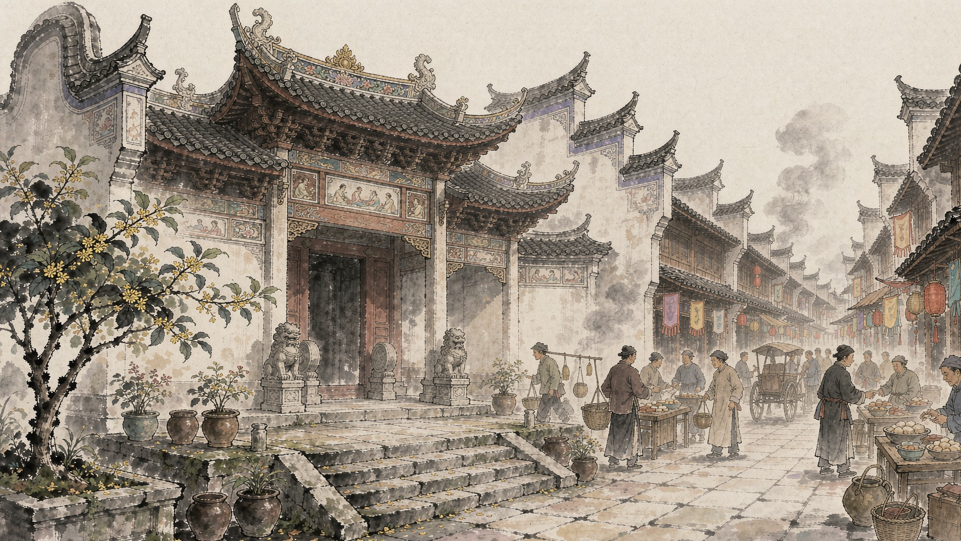 百色·会馆风貌