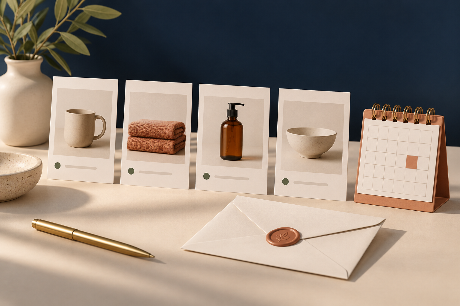 Staged catalog changes ready for a scheduled update