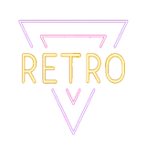 retro neon
