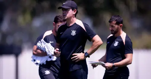 Diniz endurece treinos na Data Fifa para salvar o Corinthians no Brasileirão