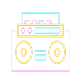 radio neon