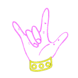rock hand