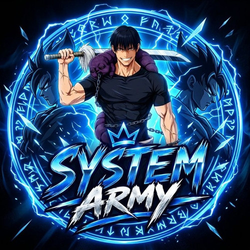 SYSTEM ARMY OFFICIAL Logo
