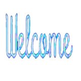 welcome neon