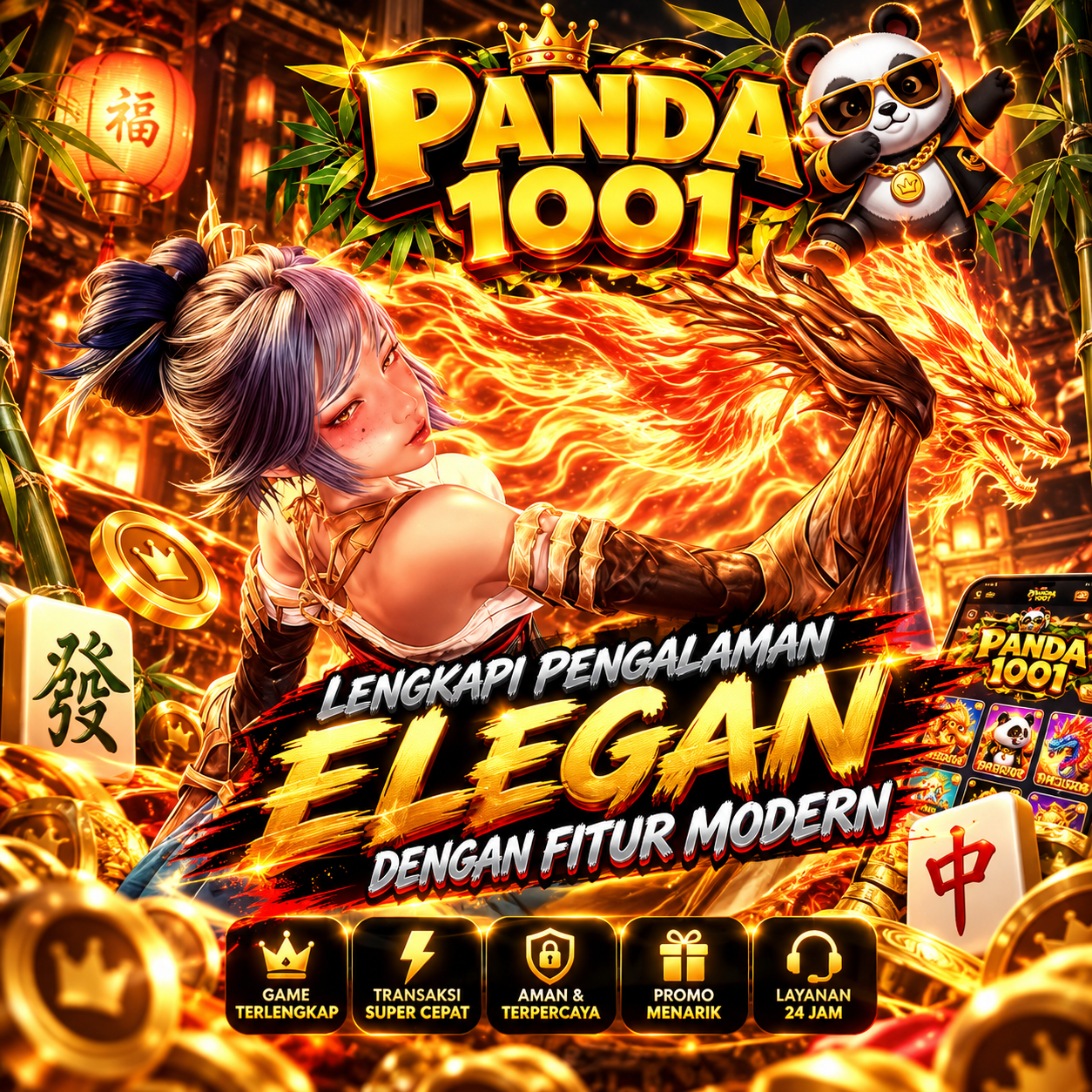 PANDA1001 Banner