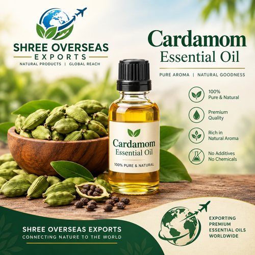 Cardamom Essential Oil Exporter and Supplier.png