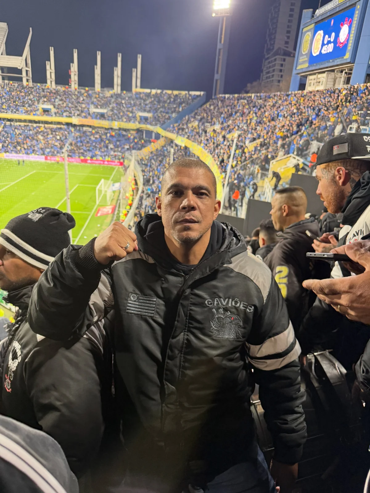 Presidente de torcida organizada do Corinthians é investigado