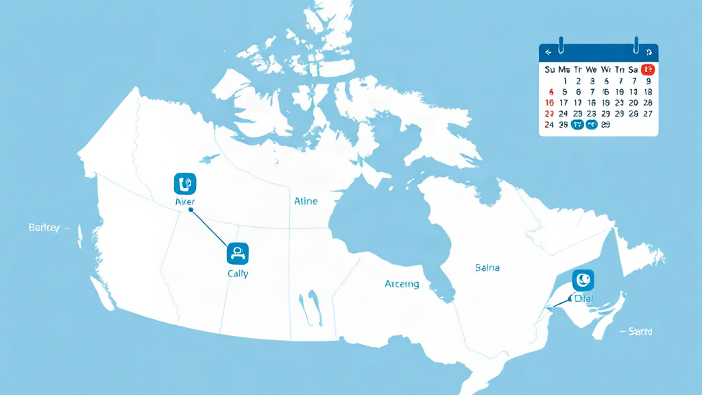 AI voice agent routing and booking home service calls across Canada
