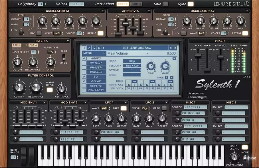 Lennardigital Sylenth1 v3.0.7 U2B macOS-GUISEPPE