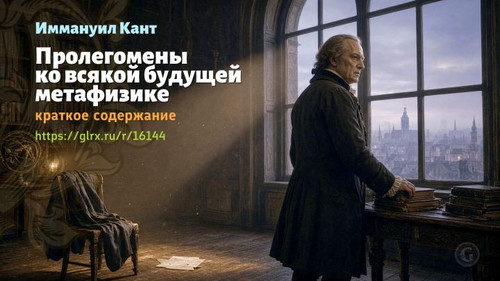 Читать краткий пересказ романа Иммануила Канта «Пролегомены ко всякой будущей метафизике». Иммануил .jpg
