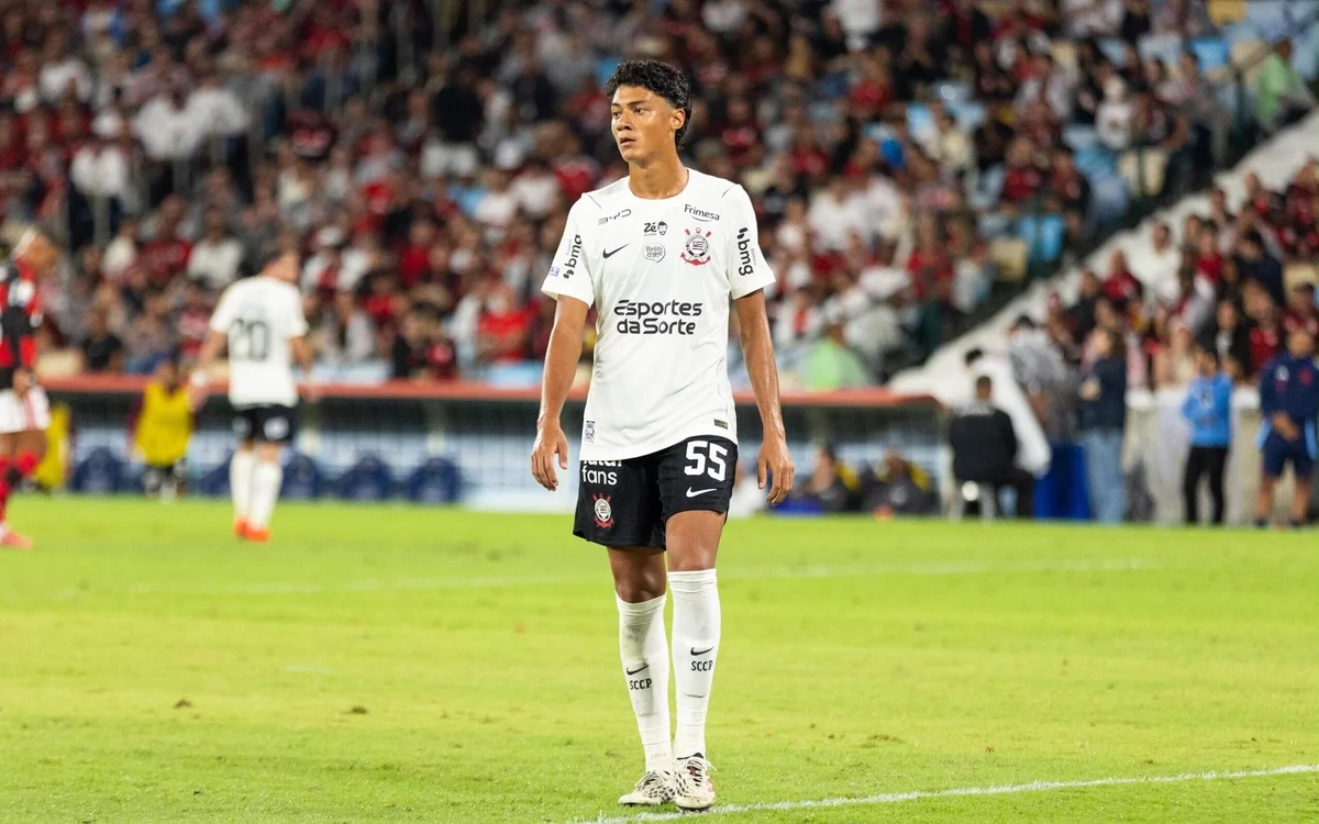 Escalados: Confira a equipe que vai a campo pelo Corinthians no jogo de hoje