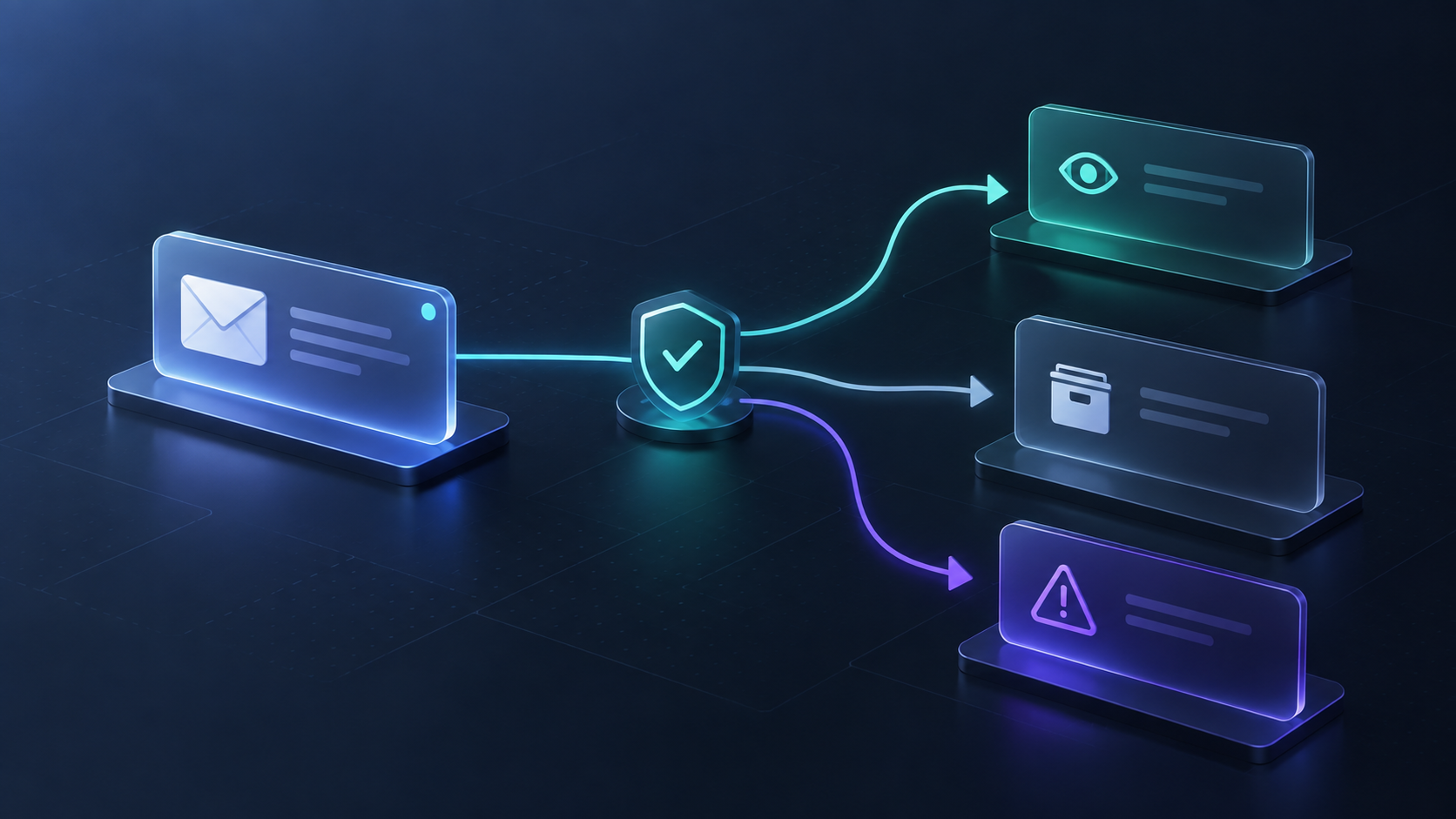 Email triage workflow