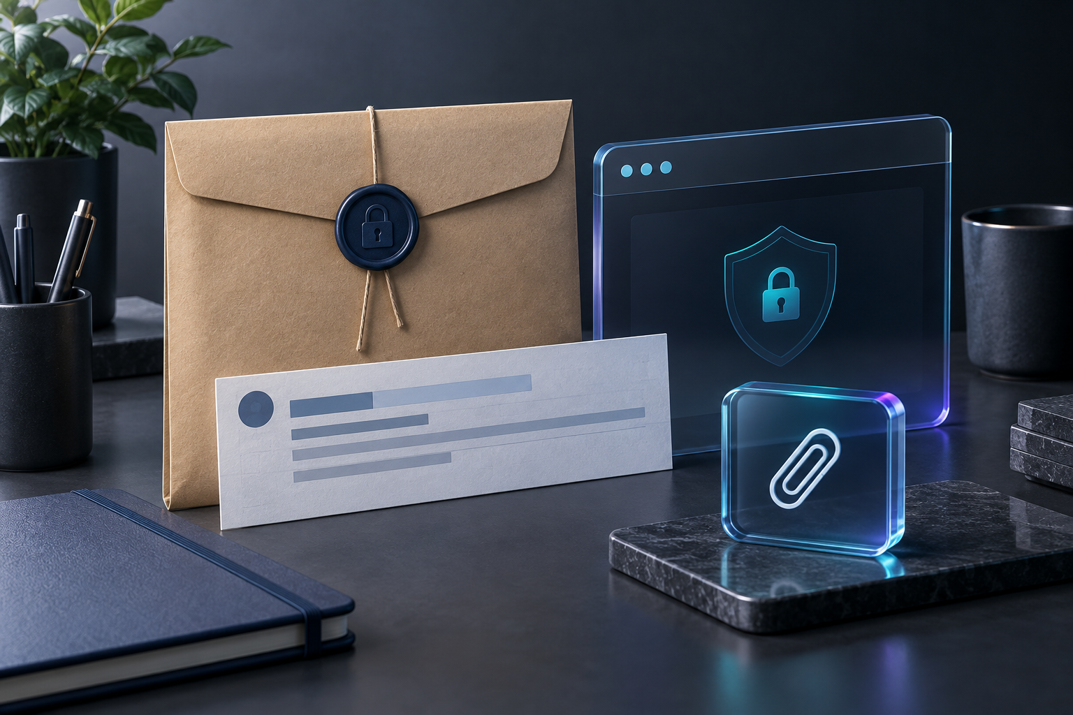 Privacy-first email evidence kit