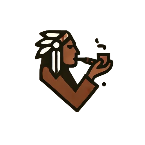 Indianer Logo