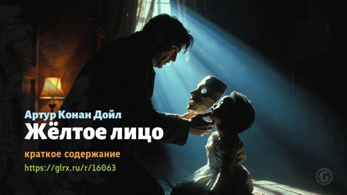 Читать краткий пересказ рассказа Артура Конан Дойля «Приключение с жёлтым лицом». Артур Конан Дойл: .jpg