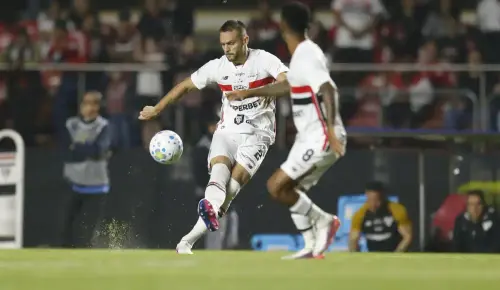 São Paulo vence em casa e se afasta da zona de rebaixamento do Brasileirão