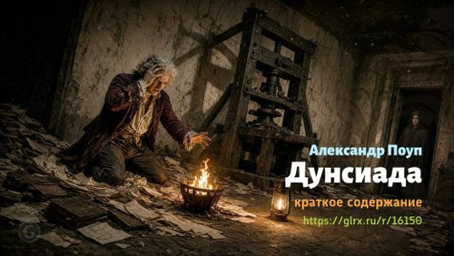 Читать краткий пересказ поэмы Александра Поупа «Дунсиада». Александр Поуп: «Дунсиада» Александра Поу.jpg