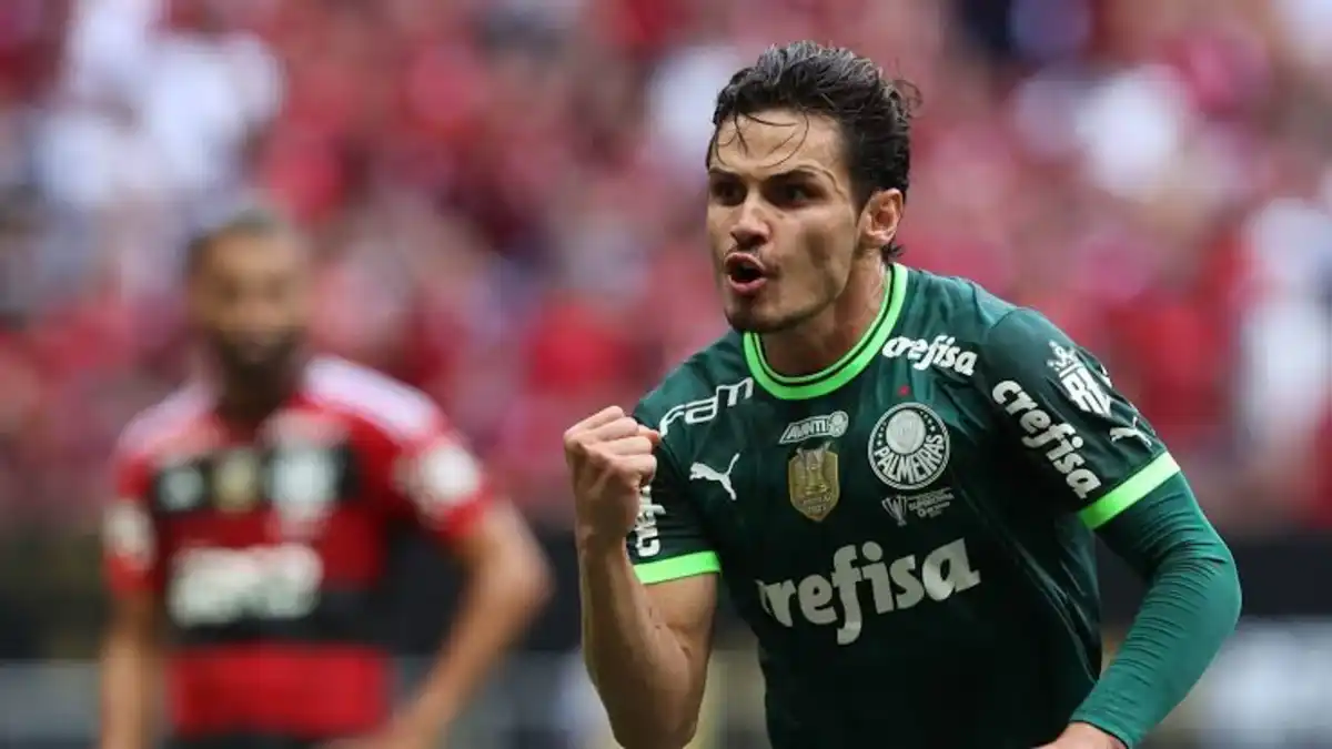 Retornos de empréstimos! Raphael Veiga e mais seis voltam de empréstimo ao Palmeiras em dezembro.