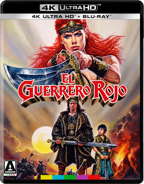El Guerrero Rojo | 1985 | Full 4K UHD DV Custom.iso | cast.dtshd 2.0 / eng.dtshd 5.1 |[1fichier]