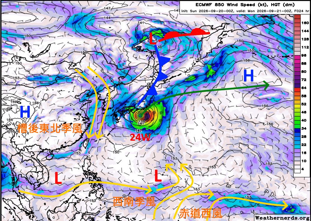 [情報] Sep 20～30 CWA七日+十日報&西太擾動概論 - 大氣 - PTT.BEST 批踢踢爆文