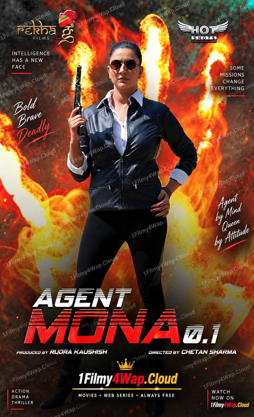 Agent Mona (2020) HotShots Uncut Hot Short Film WEB-DL X264 AAC 1080p | 720p | 480p Download