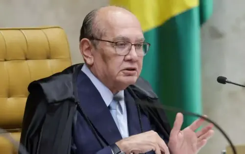 Gilmar Mendes denuncia politização interna no TSE e exige blindagem contra ameaças da extrema-direita e dos EUA