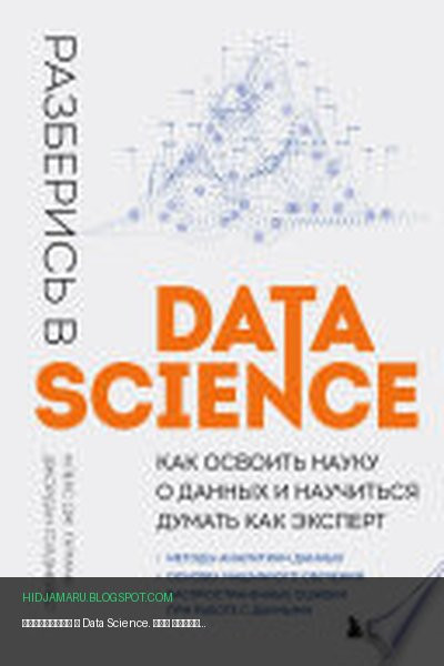 Обложка книги «Разберись в Data Science. Как освоить науку о данных и научиться думать как эксперт» - Джордан Голдмейер, Алекс Дж. Гатман