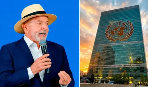 Presidente Lula vai à ONU para defender a democracia brasileira e barrar a ingerência imperialista dos EUA