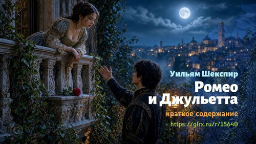Читать краткий пересказ романа Уильяма Шекспира «Ромео и Джульетта». Уильям Шекспир: «Ромео и Джулье.jpg