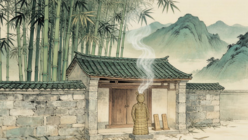 贵州镇宁扁担山·意象