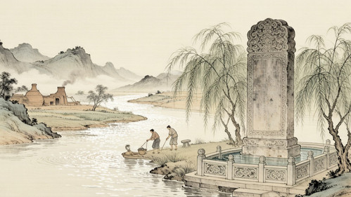 山东淄博博山·意象
