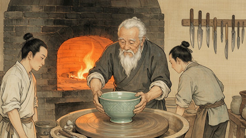 陕西铜川黄堡镇·情节