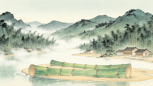 贵州镇宁扁担山